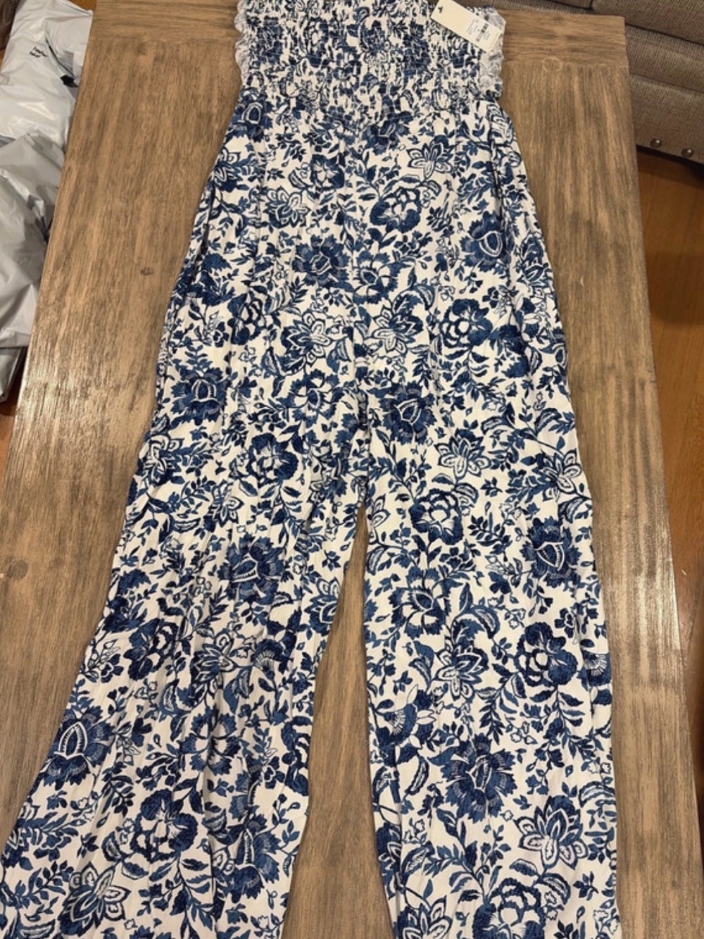 NWT Francesca’s jumpsuit